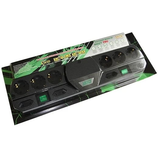 Сетевой фильтр Most TRG Black 5м - TRG 5М BK - фото 2