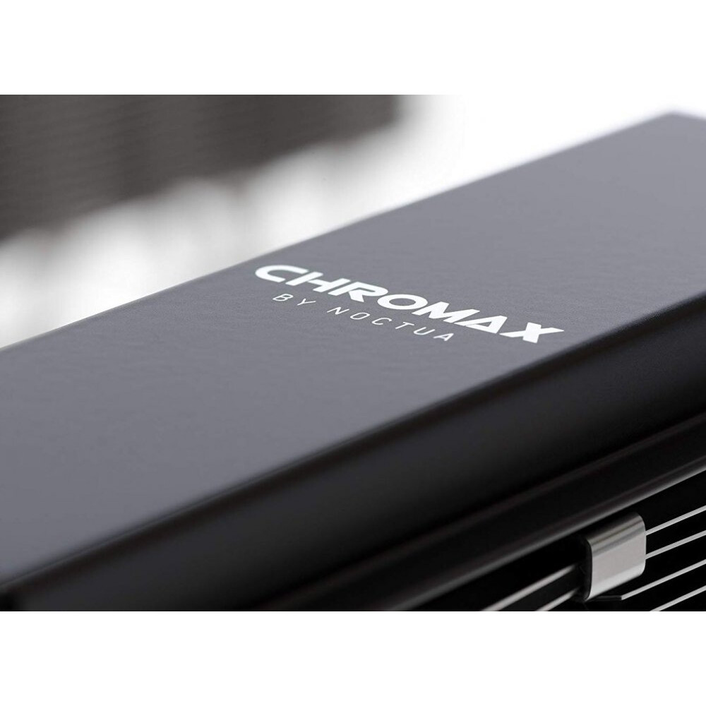 Декоративный кожух для кулера Noctua NA-HC2 Chromax Black - фото 2