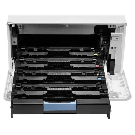 Принтер HP Color LaserJet Pro M454dw (W1Y45A) - фото 6