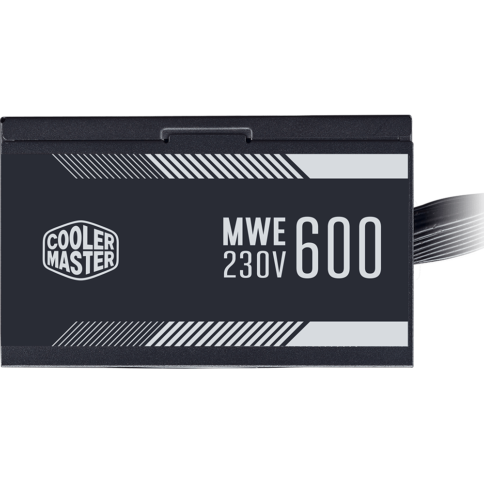 Блок питания 600W Cooler Master MWE White V2 (MPE-6001-ACABW-EU) - фото 5