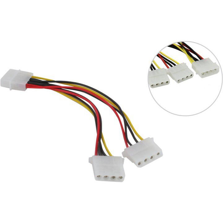 Разветвитель Molex - 2x Molex, VCOM VPW7570
