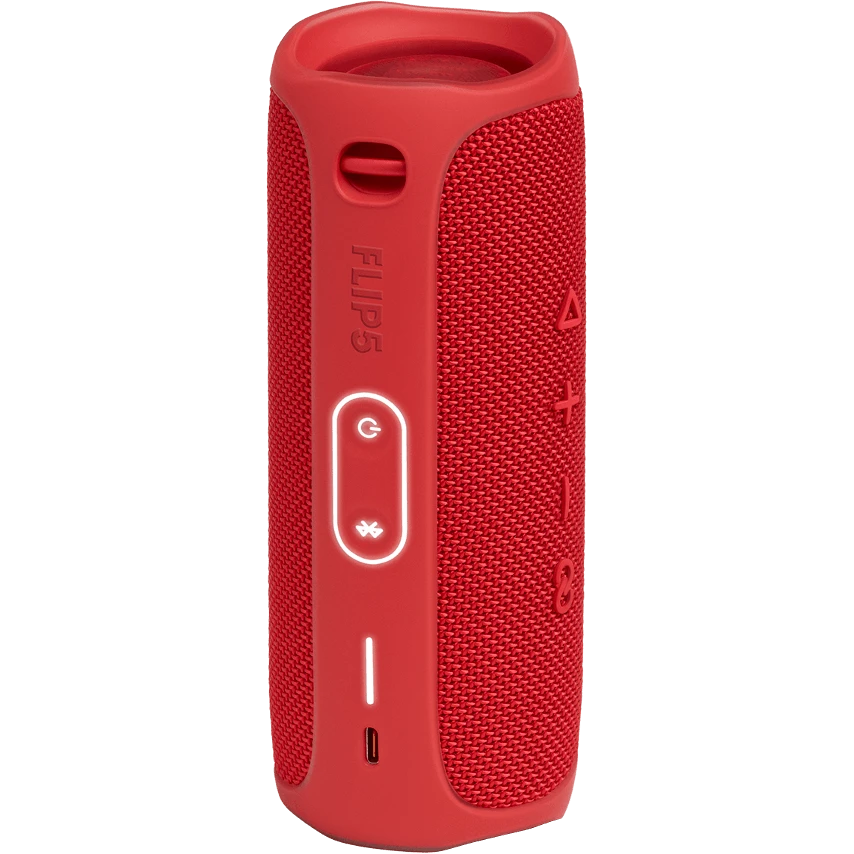 Портативная акустика JBL Flip 5 Red - JBLFLIP5RED - фото 2