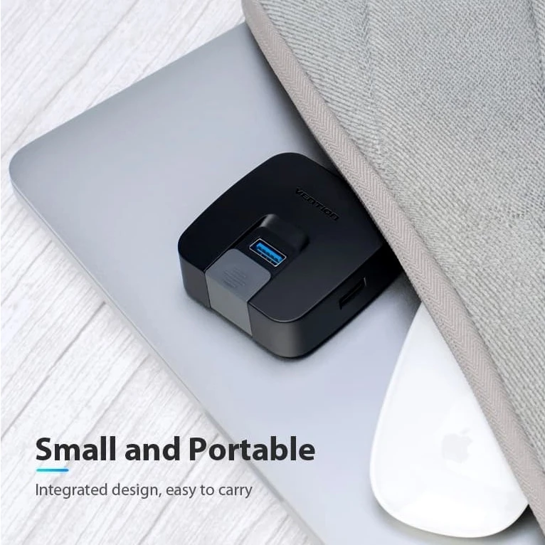 USB-концентратор Vention CHABD - фото 2