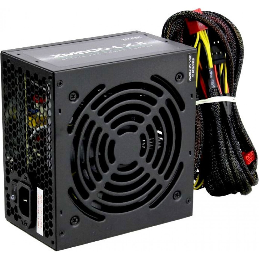 Блок питания 500W Zalman LX II (ZM500-LXII)