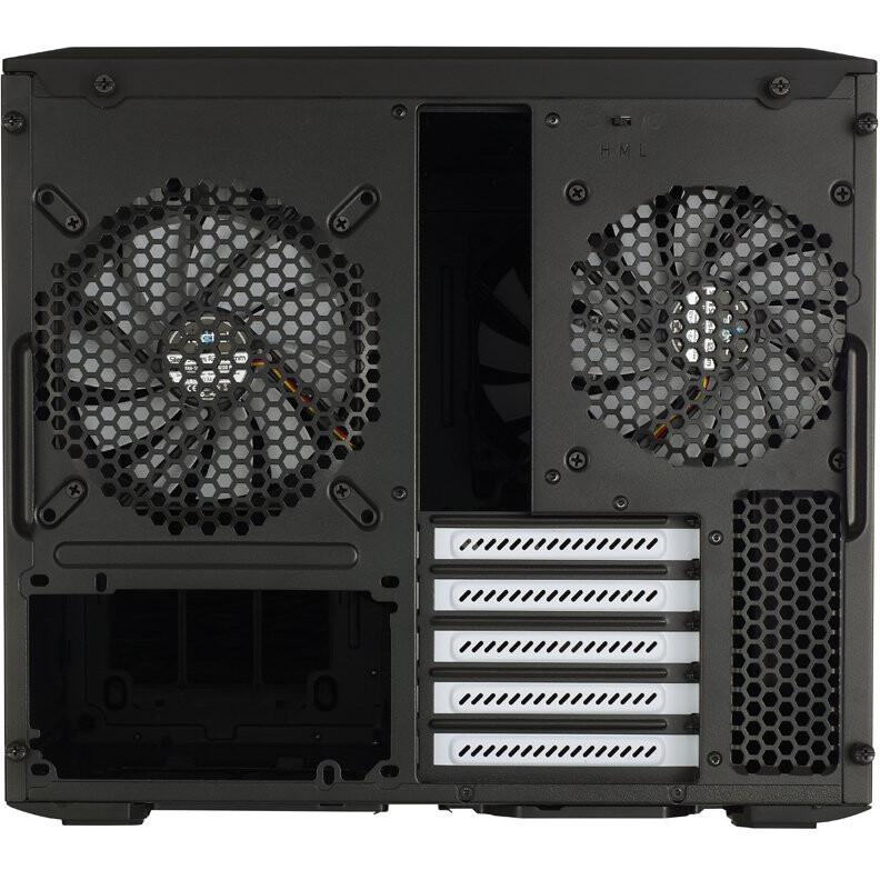 Корпус Fractal Design Node 804 Black Window - FD-CA-NODE-804-BL-W - фото 11