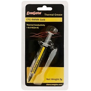 Термопаста ExeGate ETG-9WMK Gold (2 г)