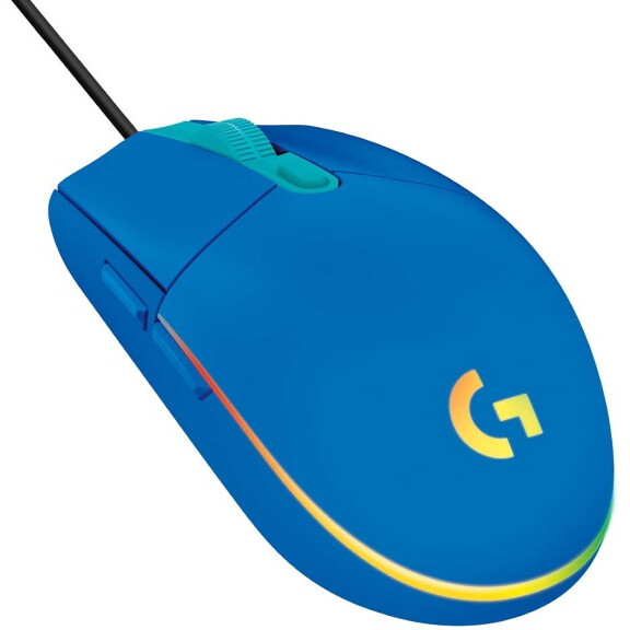 Мышь Logitech G102 Lightsync Blue (910-005801/910-005810) - фото 3