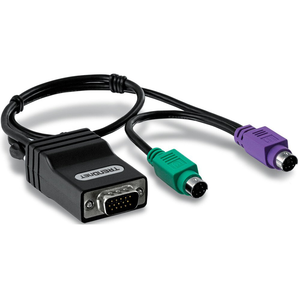 KVM адаптер TRENDnet TK-CAT5P