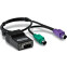 KVM адаптер TRENDnet TK-CAT5P