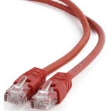 Патч-корд Cablexpert PP6U-1M/R, 1м