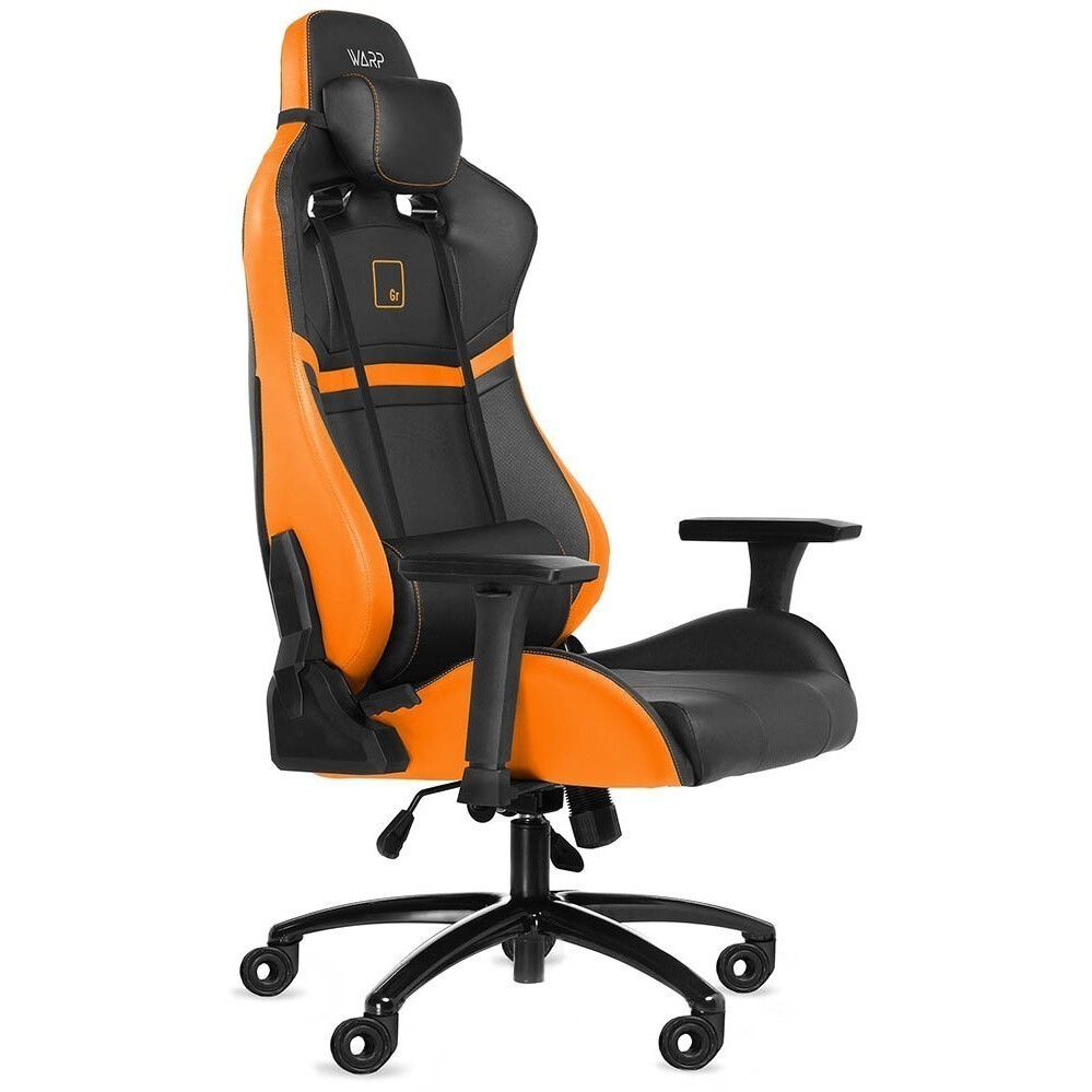 Игровое кресло WARP Gr Black/Orange - GR-BOR