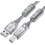 Кабель USB A (M) - USB B (M), 1.5м, Greenconnect GCR-52422