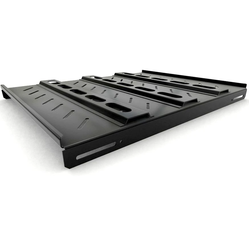 Полка для шкафа/стойки Hyperline TSH3H-650-RAL9004 - фото 2