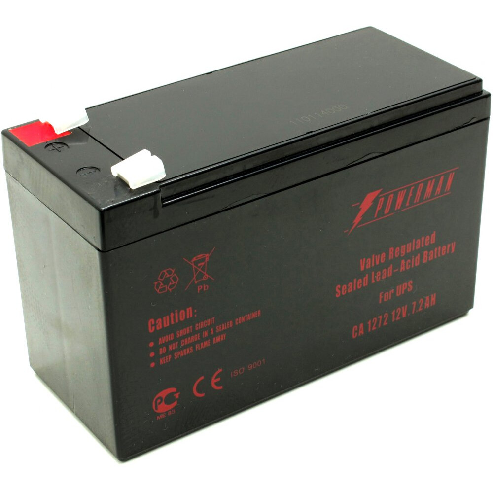 Аккумуляторная батарея Powerman CA1272/UPS - BATTERY1272