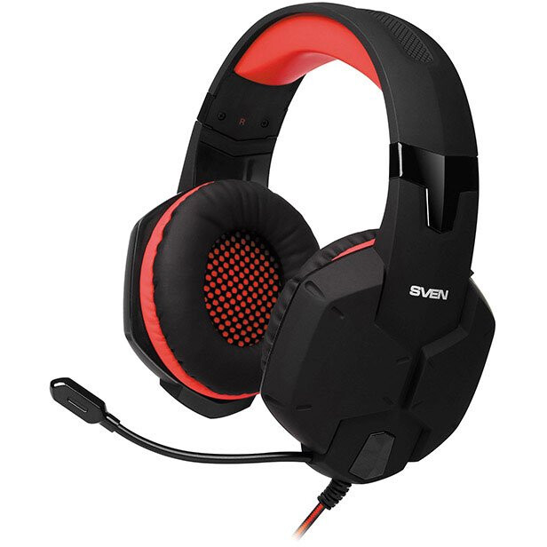 Гарнитура Sven AP-G988MV Black/Red