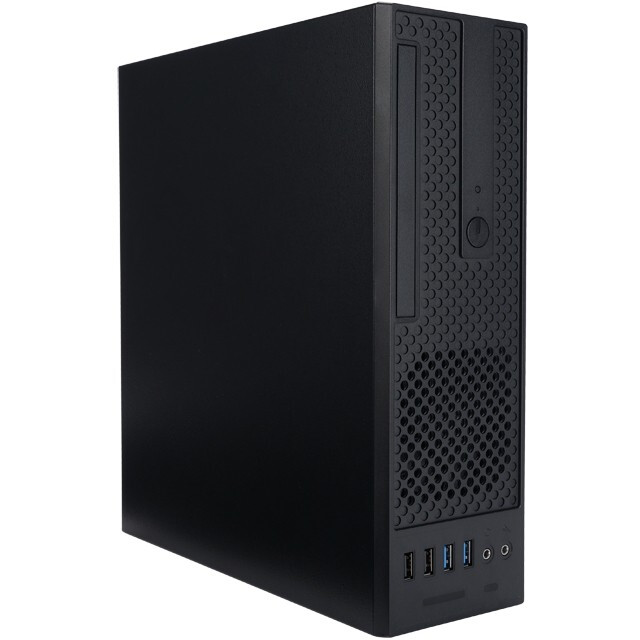 Корпус InWin CJ708 265W Black - 6137379