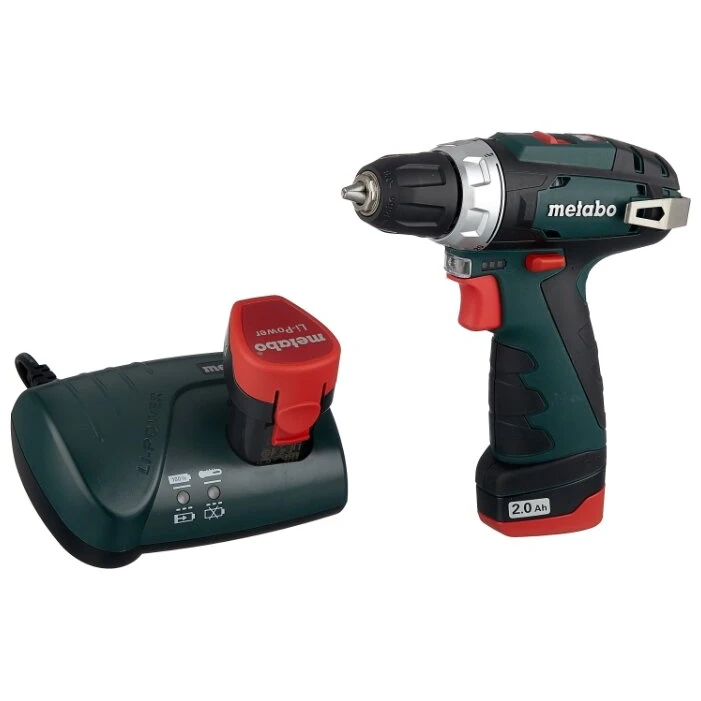 Дрель-шуруповёрт Metabo PowerMaxx BS (600984000) - фото 2