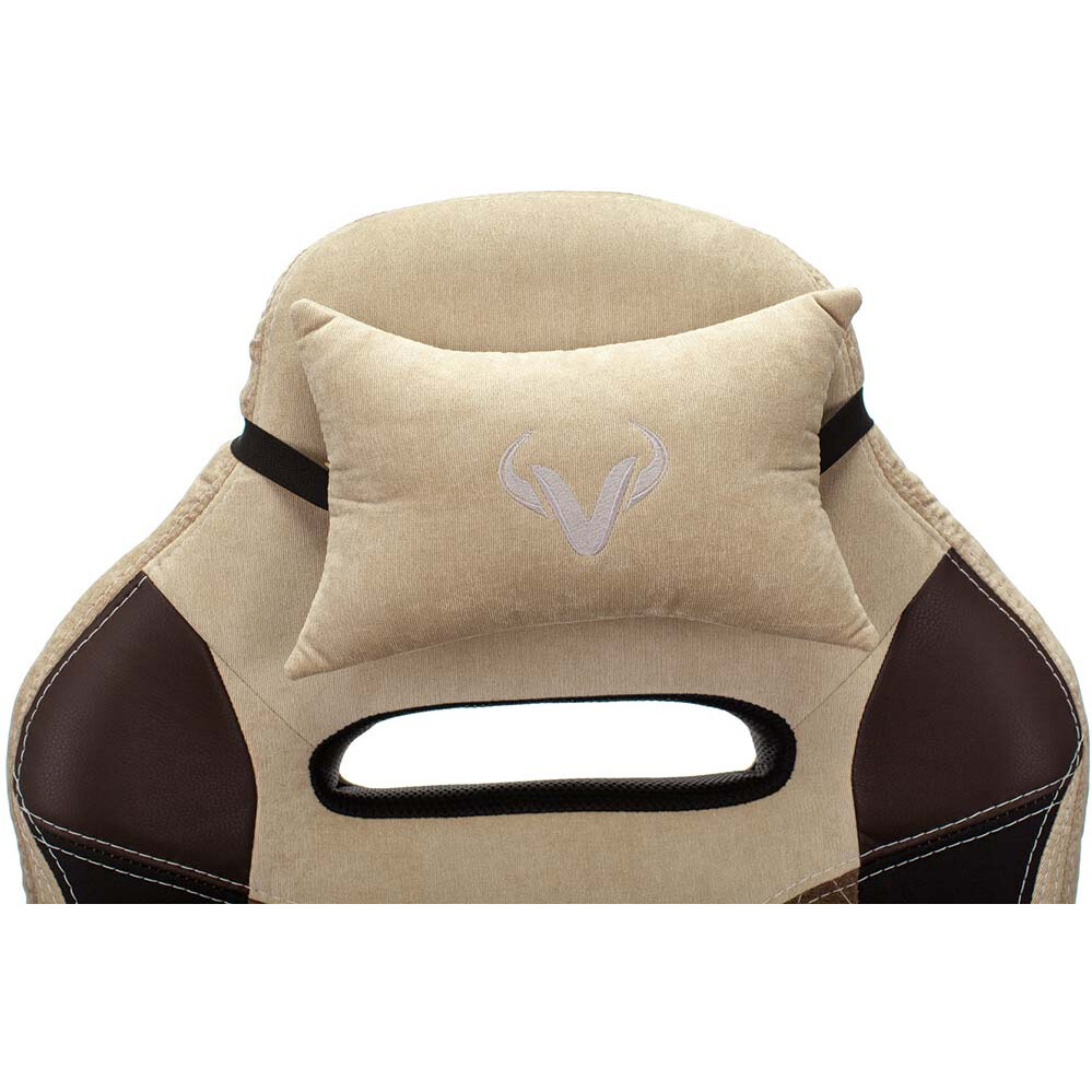 Игровое кресло Бюрократ Viking 6 Knight BR Fabric коричневый - VIKING 6 KNIGHT BR - фото 5