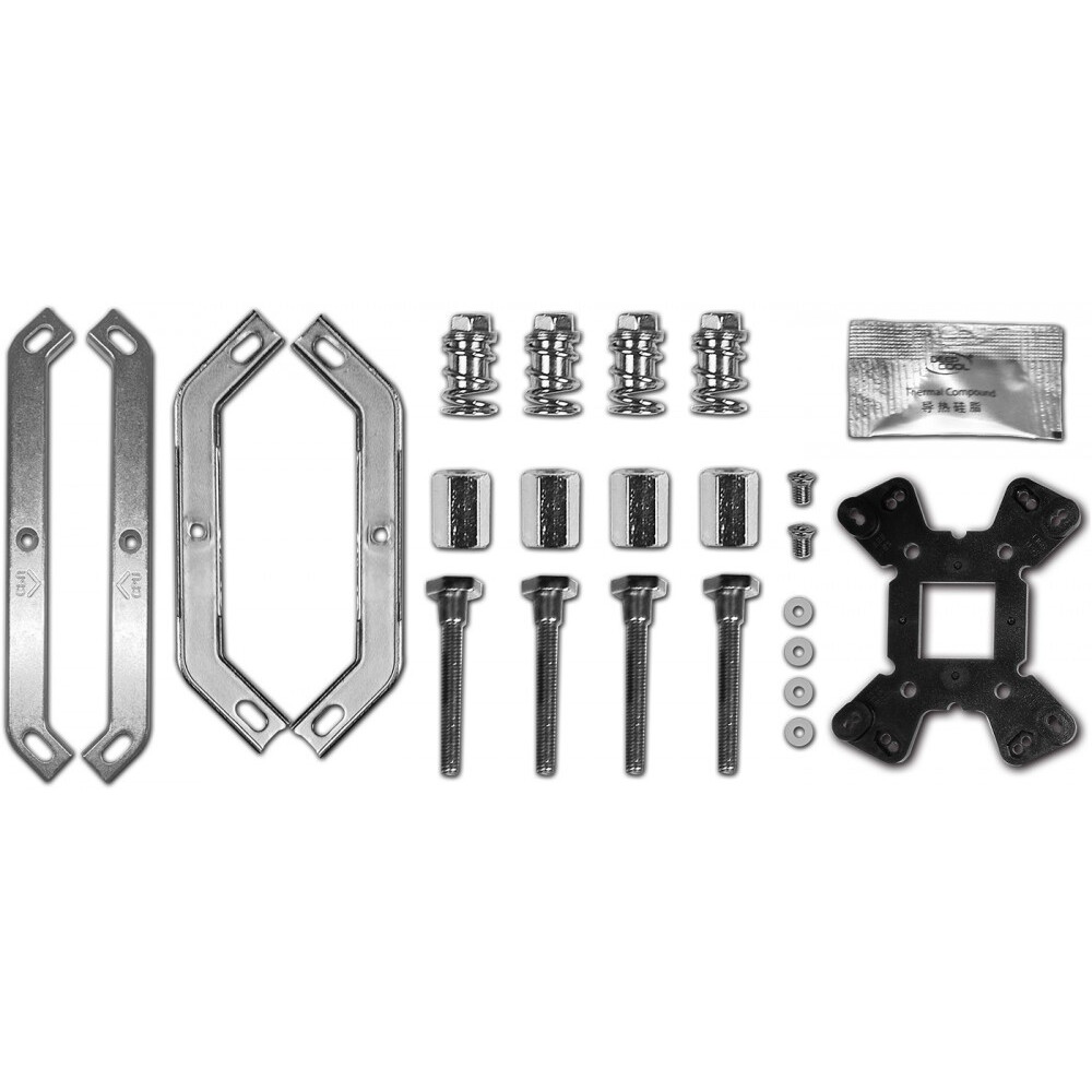 Кулер DeepCool GAMMAXX GTE V2 WHITE - фото 5