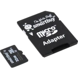 Карта памяти 32Gb MicroSD SmartBuy + SD адаптер (SB32GBSDCL10-01)