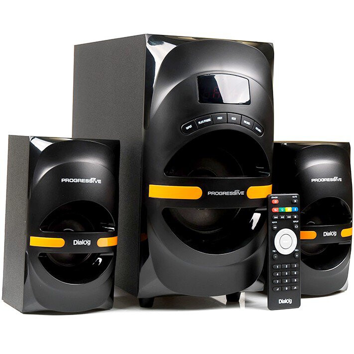 Колонки Dialog AP-210 Black - фото 2