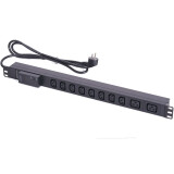 Блок розеток TLK TLK-PSA08B02-ML-04-BK