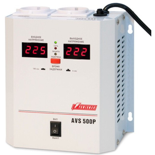 Стабилизатор напряжения Powerman AVS 500P