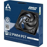 Вентилятор для корпуса Arctic Cooling P12 PWM PST Black/Black (ACFAN00120A)