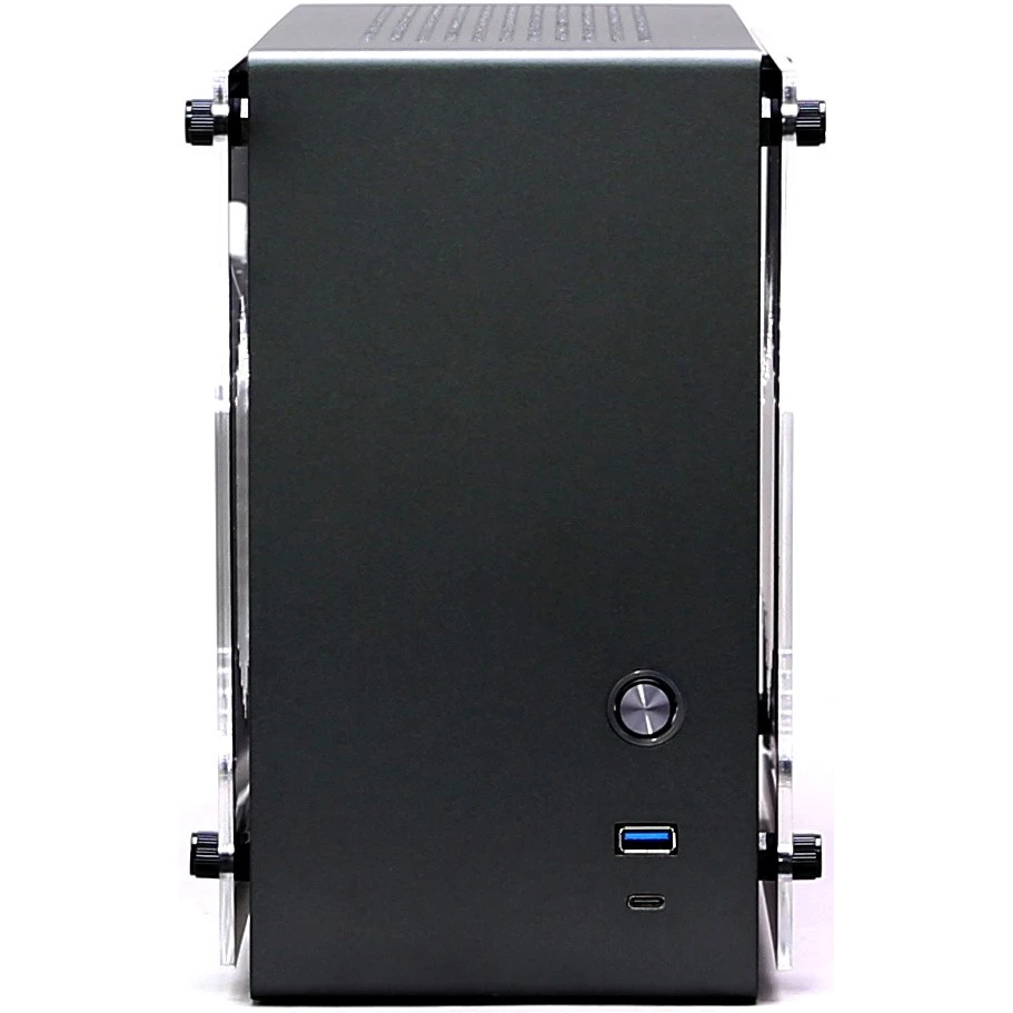 Корпус Zalman M2 Mini Grey - фото 3