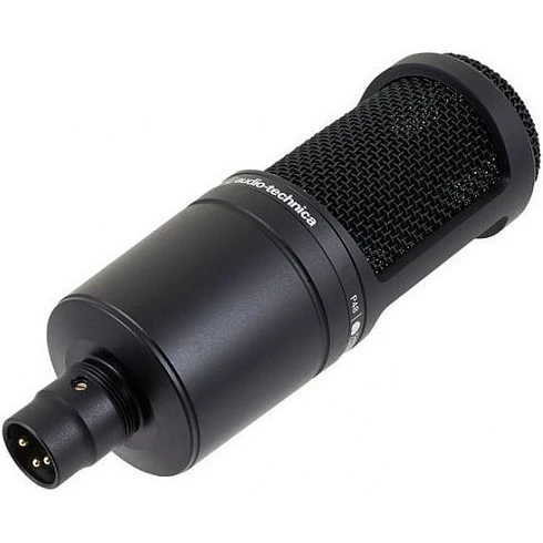 Микрофон Audio-Technica AT2020 - фото 2