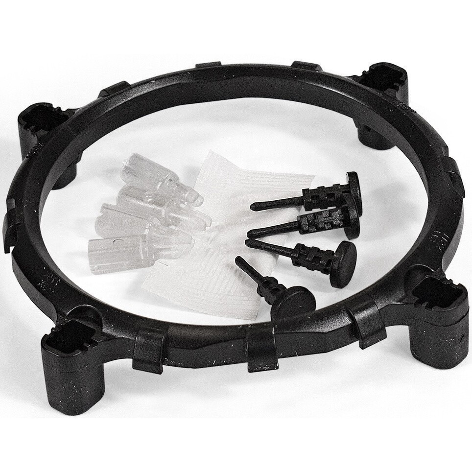 Кулер ExeGate Wizard EE91-PWM.Cu.BLUE - EX286154RUS - фото 5