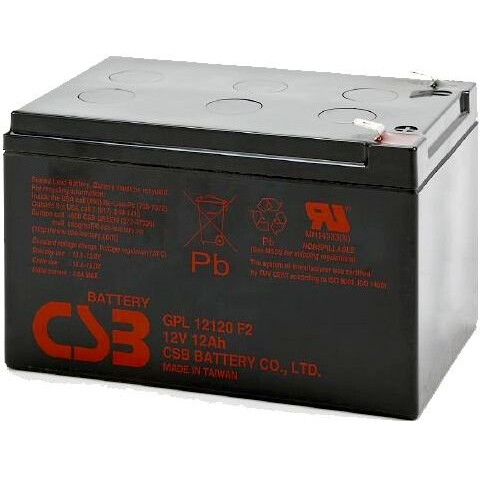 Аккумуляторная батарея CSB GPL12120 F2