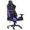 Игровое кресло WARP Gr Black/Purple - GR-BPP