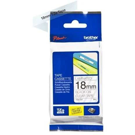 Ленточный картридж Brother TZE-141 - TZE141 - фото 2