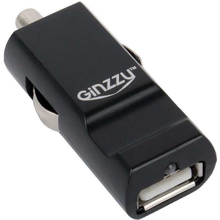 Автомобильное зарядное устройство Ginzzu GA-4310UB - фото 2