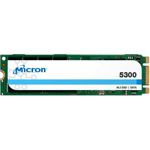 Накопитель SSD 480Gb Micron 5300 Pro (MTFDDAV480TDS) OEM - MTFDDAV480TDS-1AW1ZABYY