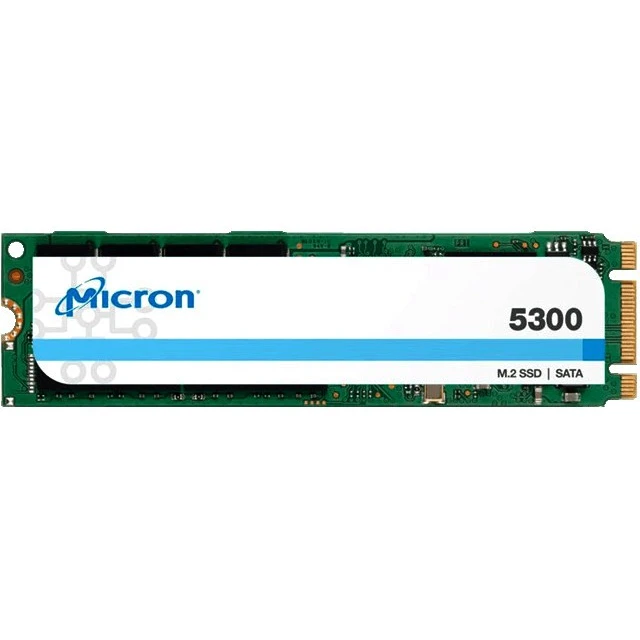 Накопитель SSD 480Gb Micron 5300 Pro (MTFDDAV480TDS) OEM - MTFDDAV480TDS-1AW1ZABYY