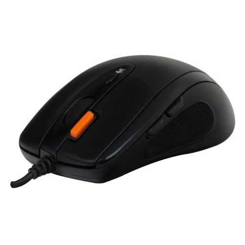 Мышь A4Tech N-70FX Black - фото 2