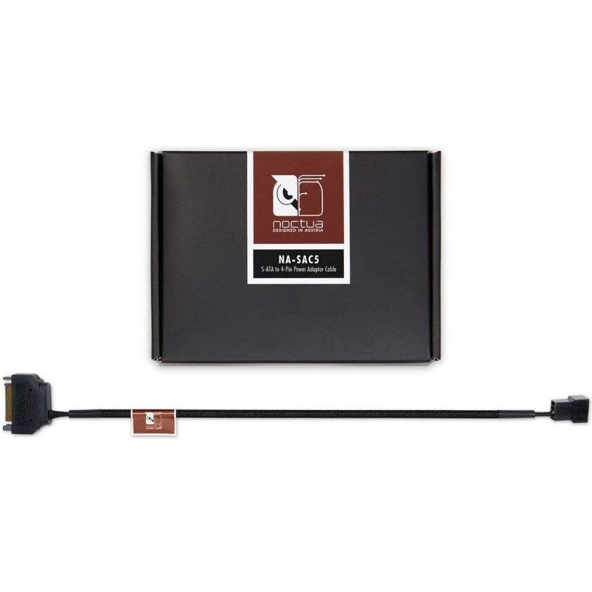 Переходник SATA - 4-pin, 0.3м, Noctua NA-SAC5 - фото 2