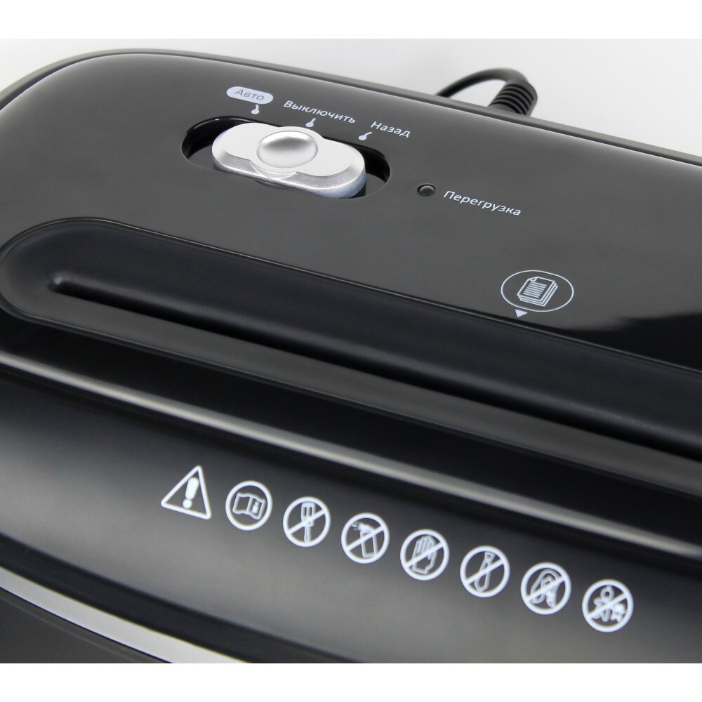 Уничтожитель бумаги (шредер) Гелеос УД14-5 - фото 5