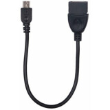 Кабель USB A (F) - microUSB B (M), Ritmix RCC-010