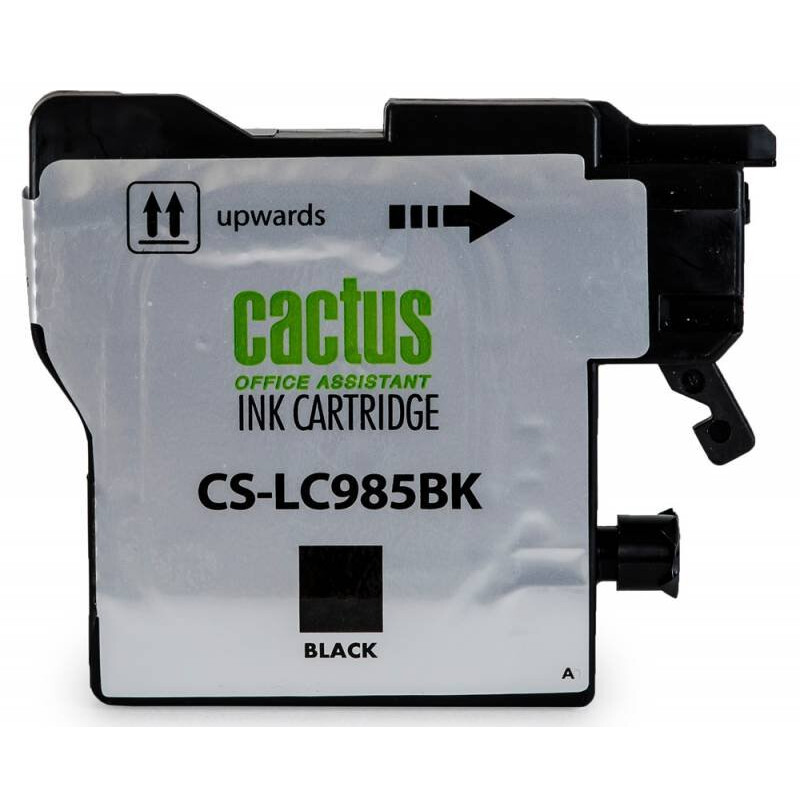 Картридж Cactus CS-LC985BK Black - фото 2
