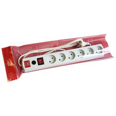 Сетевой фильтр Most LR White 1.7м - LR 1.7М WT