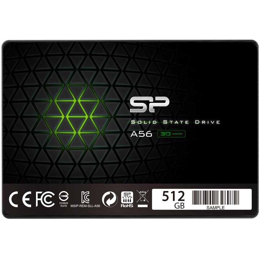 Накопитель SSD 512GB Silicon Power Ace A56 (SP512GBSS3A56A25)