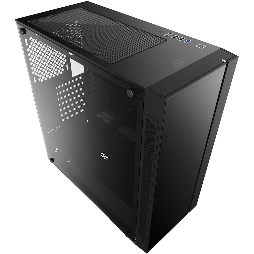 Корпус DeepCool MATREXX 55 V3 ADD-RGB 3F Black - DP-ATX-MATREXX55V3-AR-3F - фото 8