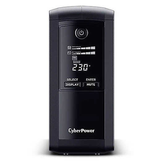 ИБП CyberPower VP1000EILCD - фото 2