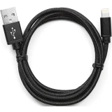 Кабель USB - Lightning, 1м, Gembird CC-ApUSB2bk1m