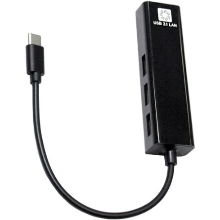 Сетевой адаптер 5bites UA3C-45-09BK - фото 2