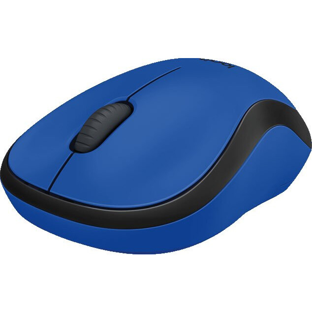 Мышь Logitech M220 SILENT Blue (910-004879) - фото 3