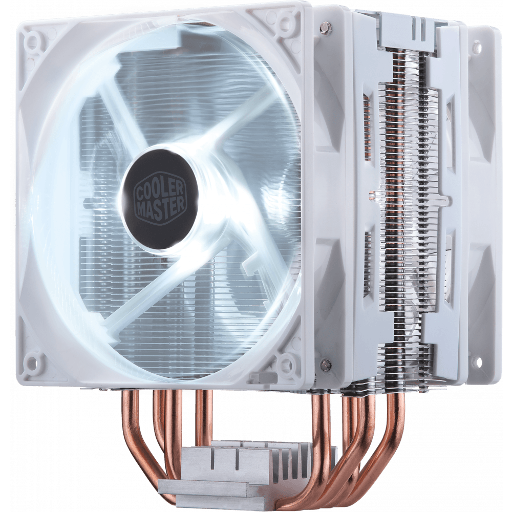 Кулер Cooler Master Hyper 212 LED Turbo White (RR-212TW-16PW-R1) - фото 4